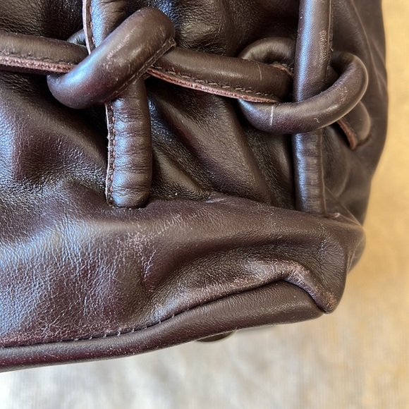 Etro Ladies Shopping Bag Brown - Picture 8 of 14